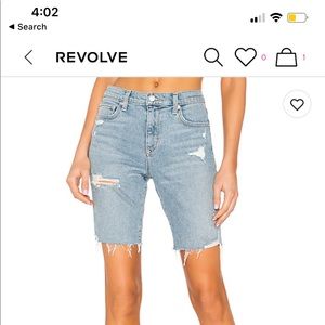 Lovers and friends long shorts